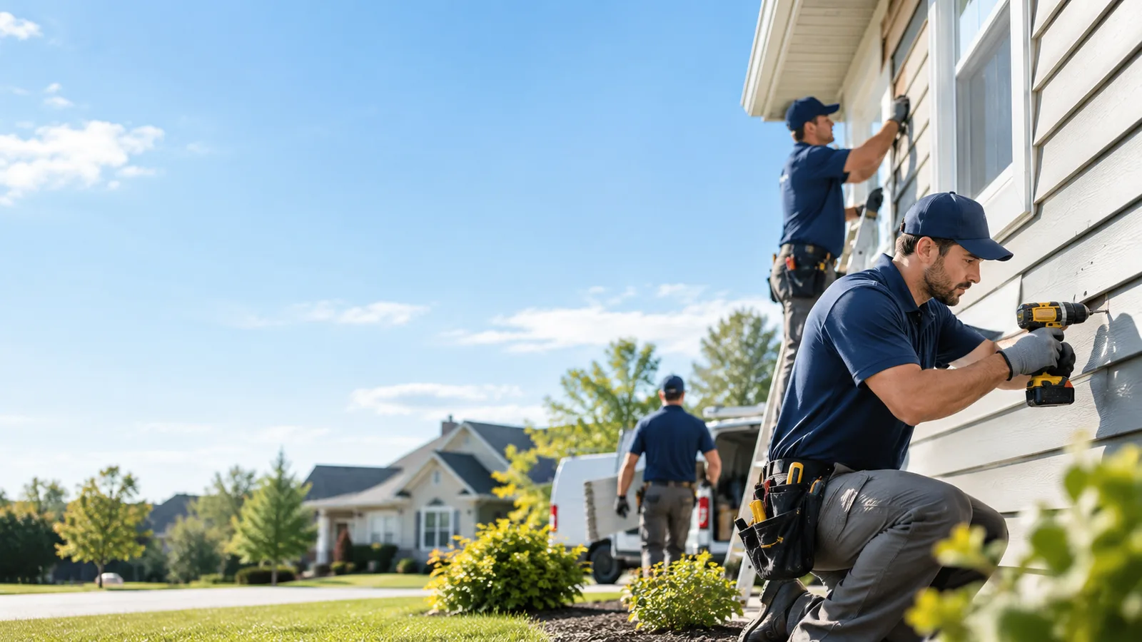 Siding Repair in Velma, OK